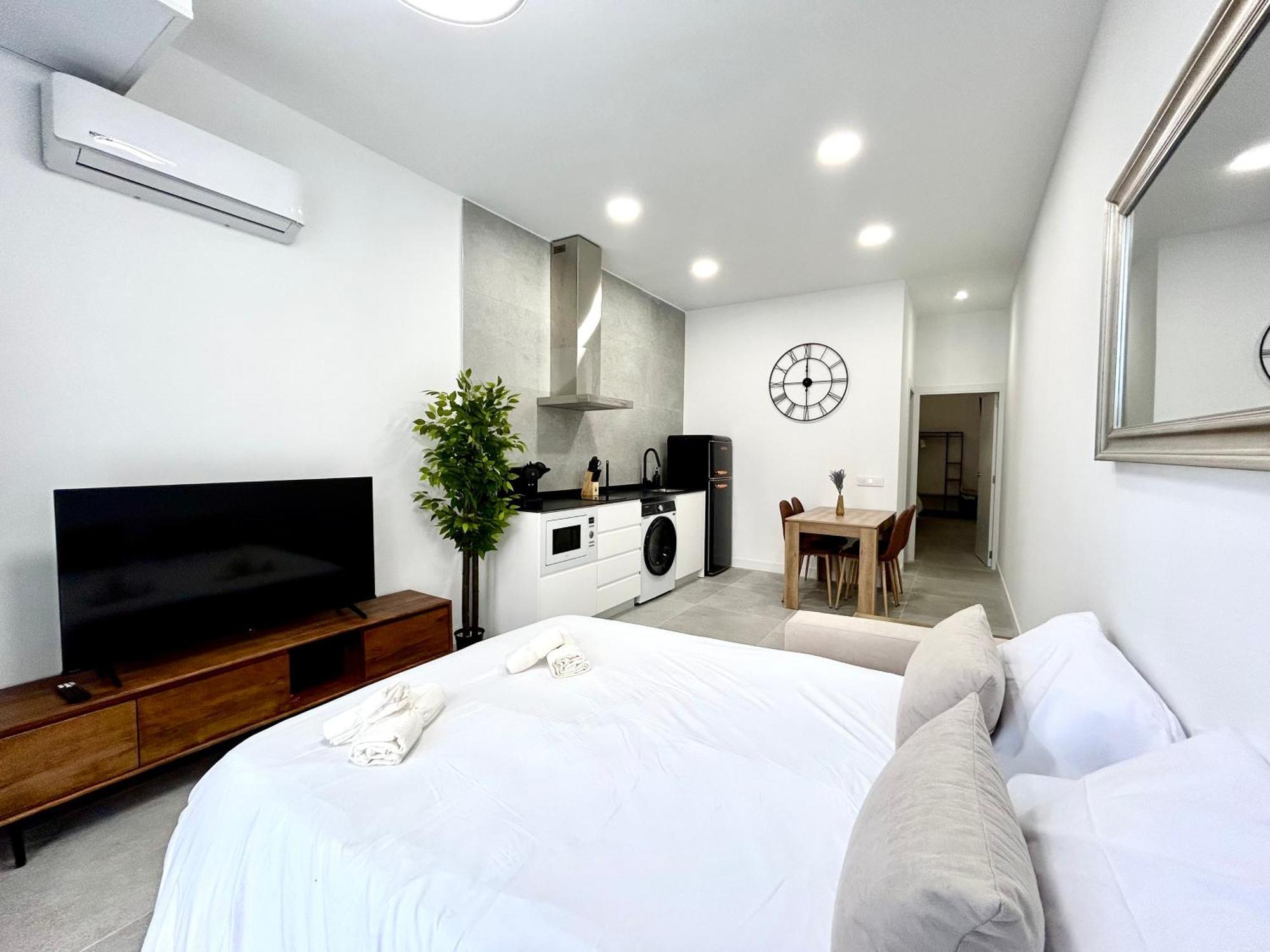Urban Escape Comfort Meets Luxury, 4 Ppl Valência