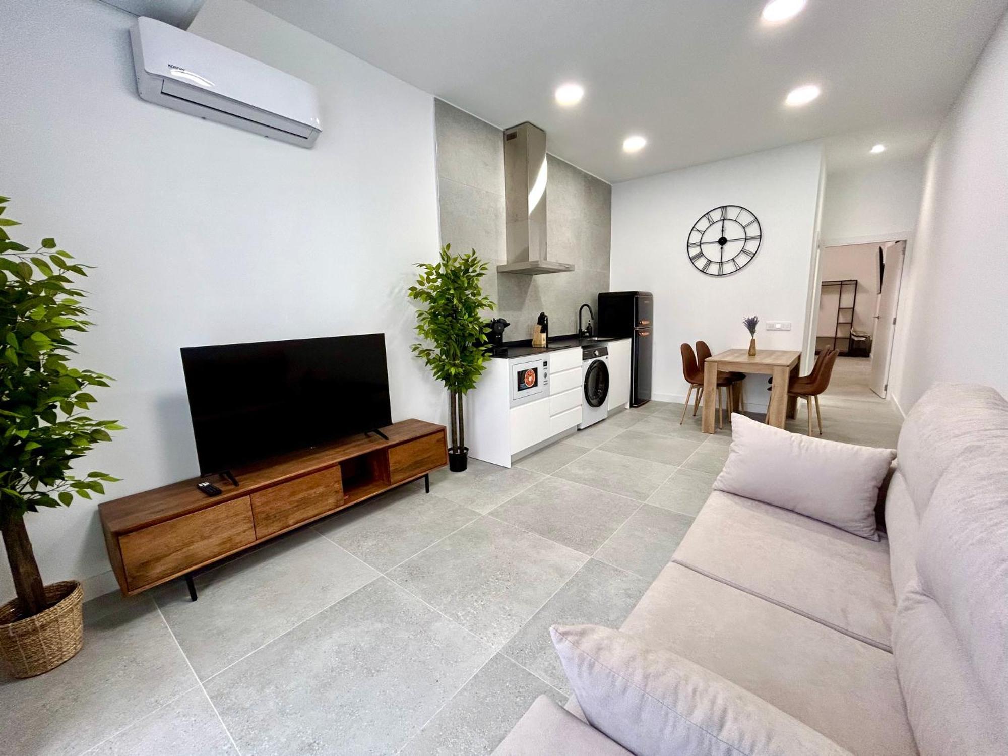 Urban Escape Comfort Meets Luxury, 4 Ppl * Valência